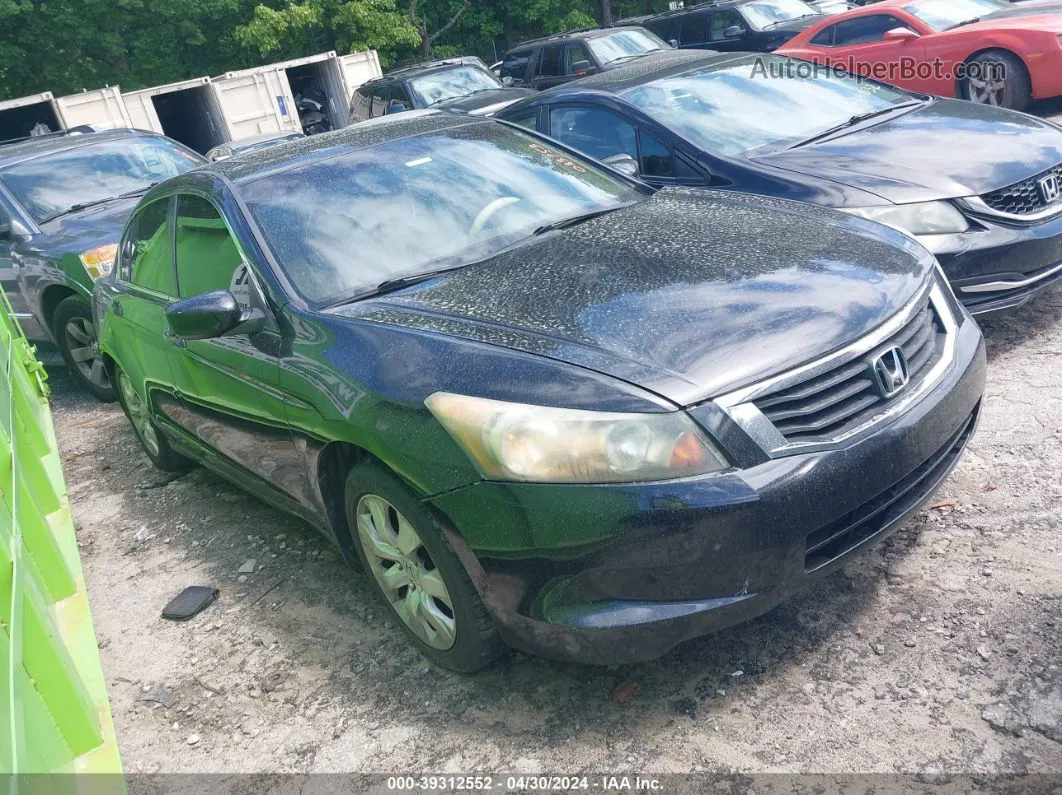 2009 Honda Accord 2.4 Ex-l Black vin: 1HGCP26809A033753