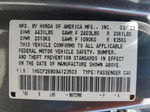 2009 Honda Accord Exl Gray vin: 1HGCP26809A123503