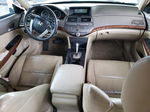 2009 Honda Accord Exl Beige vin: 1HGCP26809A174869