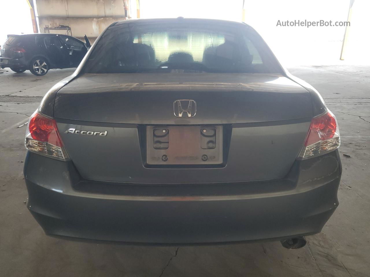 2009 Honda Accord Exl Gray vin: 1HGCP26809A175682