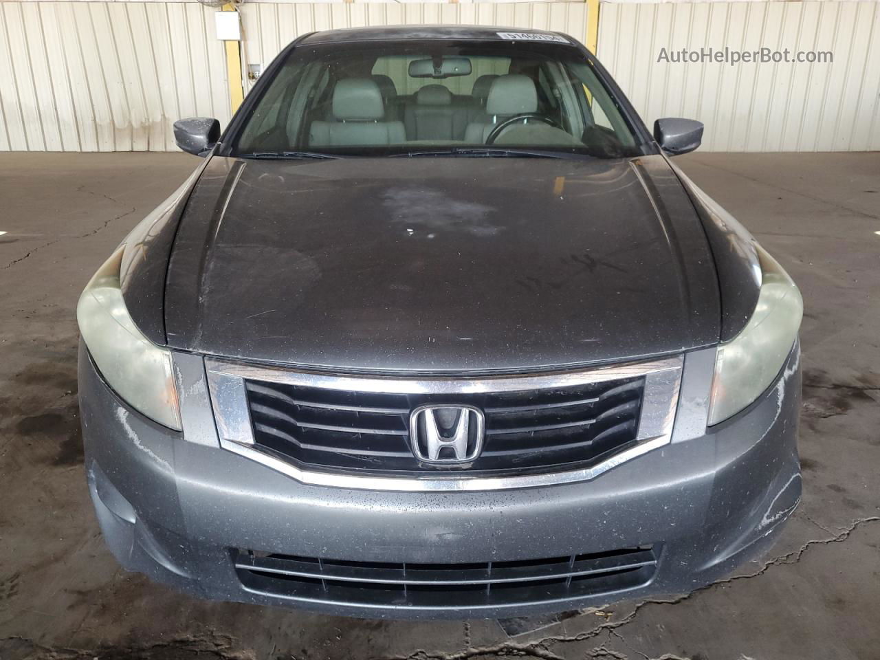 2009 Honda Accord Exl Gray vin: 1HGCP26809A175682