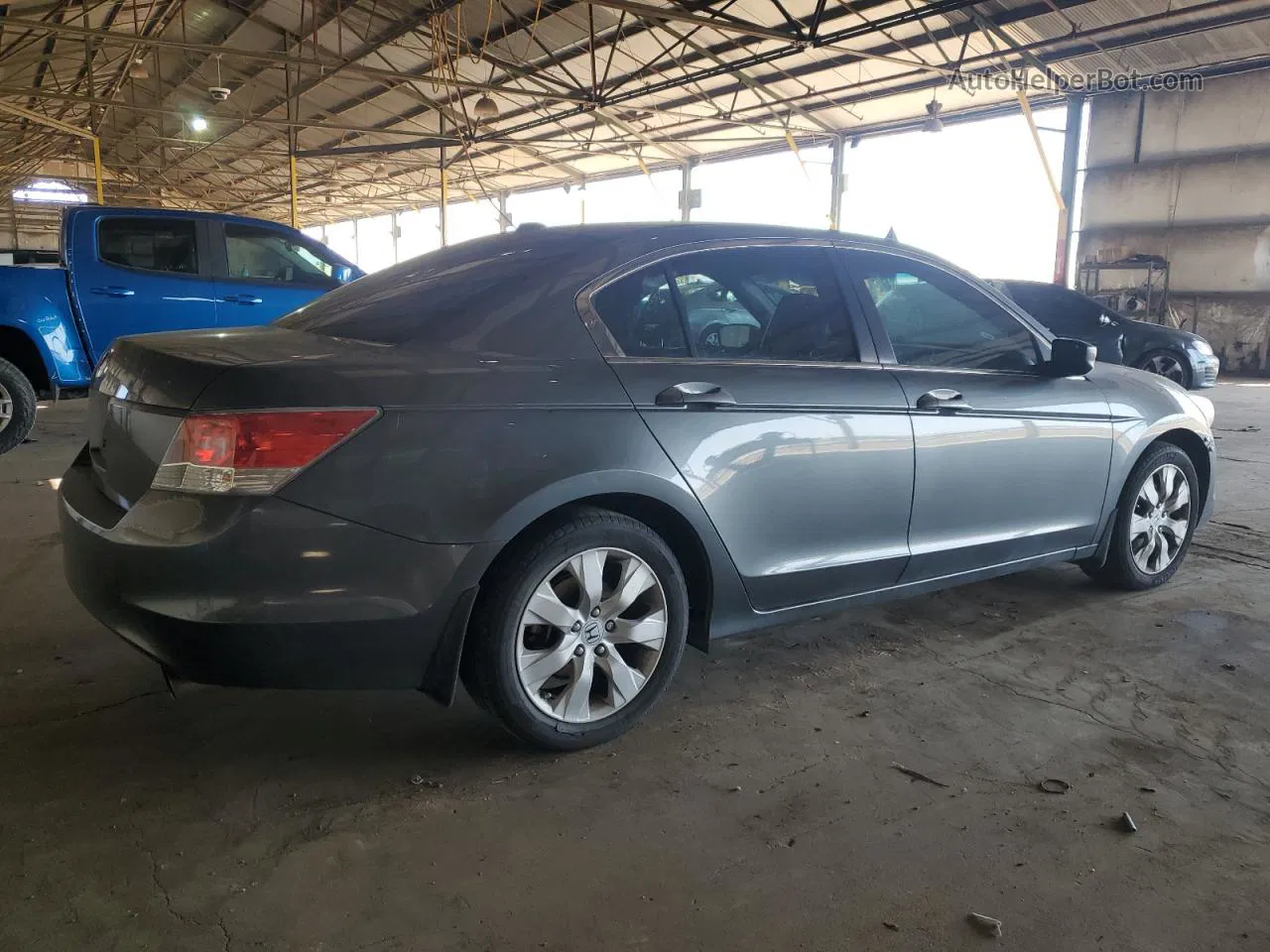 2009 Honda Accord Exl Gray vin: 1HGCP26809A175682