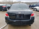 2009 Honda Accord Exl Черный vin: 1HGCP26809A201214