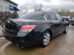 2009 Honda Accord Exl Черный vin: 1HGCP26809A201214