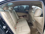 2009 Honda Accord Exl Черный vin: 1HGCP26809A201214