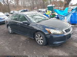 2008 Honda Accord 2.4 Ex-l Black vin: 1HGCP26818A056120