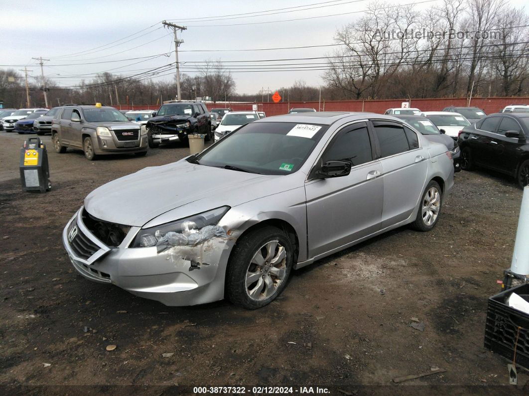 2008 Honda Accord 2.4 Ex-l Silver vin: 1HGCP26818A063200