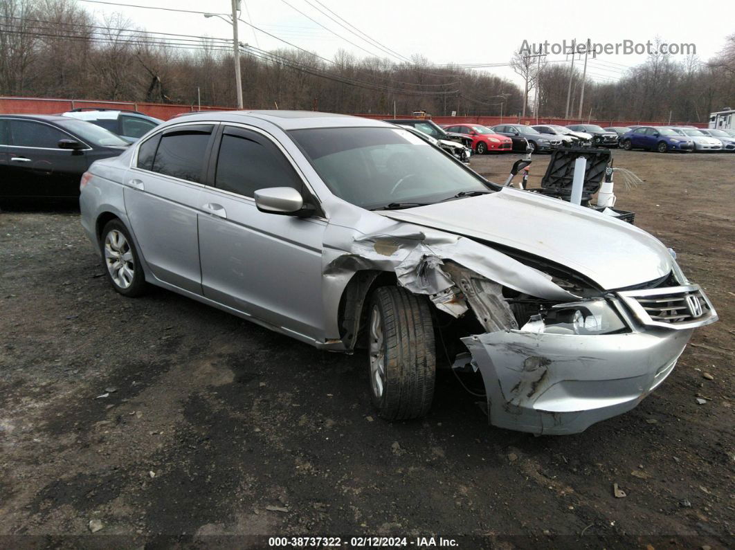 2008 Honda Accord 2.4 Ex-l Silver vin: 1HGCP26818A063200