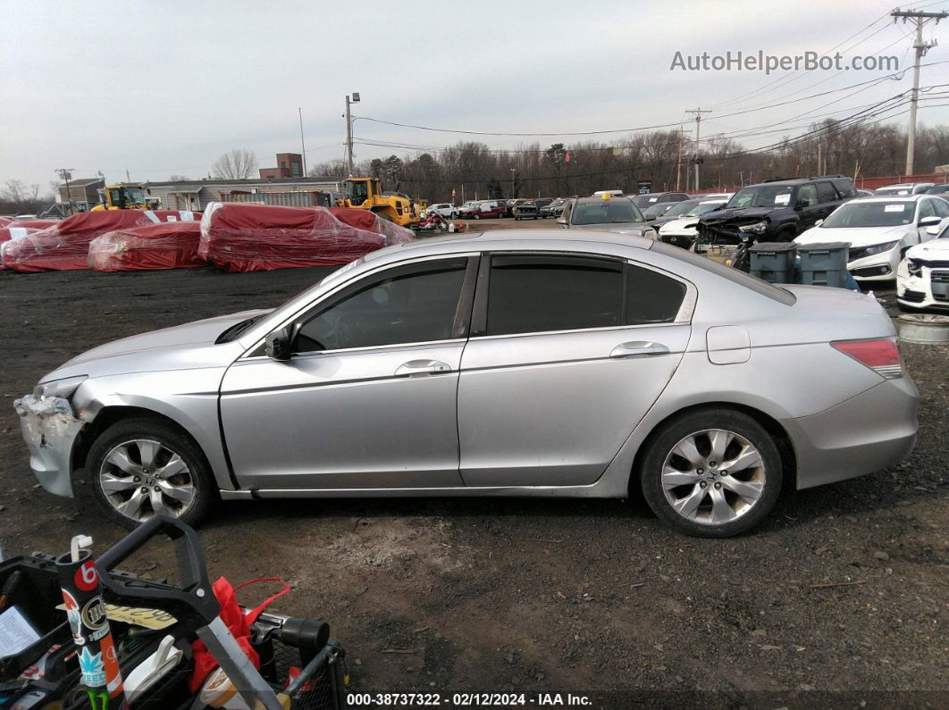 2008 Honda Accord 2.4 Ex-l Silver vin: 1HGCP26818A063200