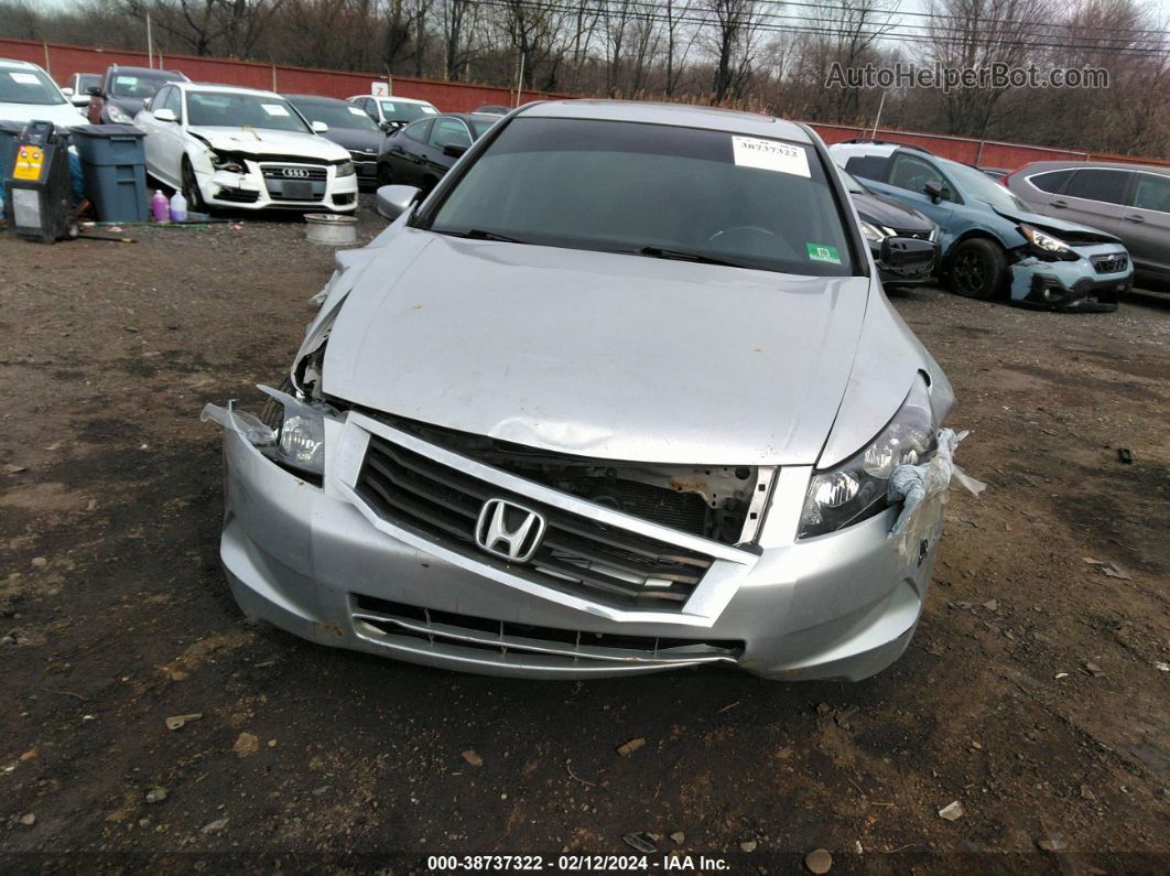 2008 Honda Accord 2.4 Ex-l Silver vin: 1HGCP26818A063200