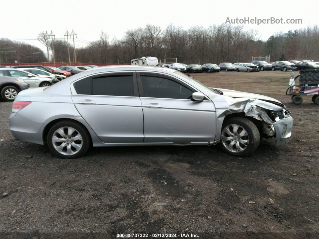 2008 Honda Accord 2.4 Ex-l Silver vin: 1HGCP26818A063200