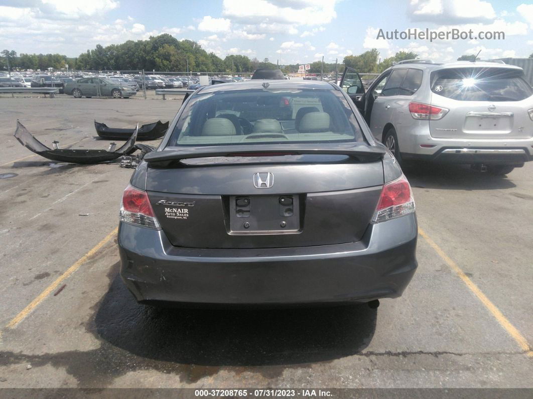 2008 Honda Accord 2.4 Ex-l Gray vin: 1HGCP26818A100570