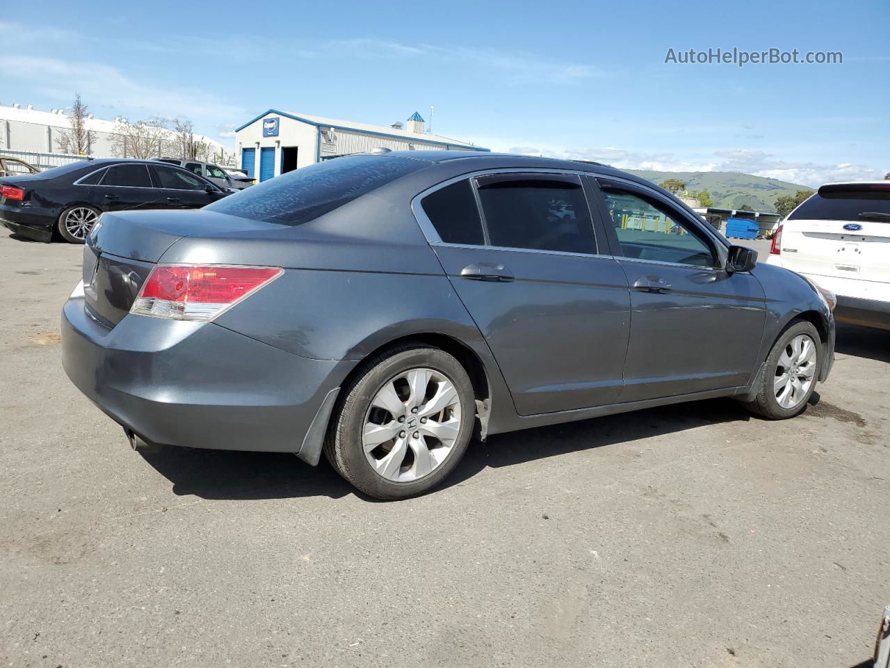 2008 Honda Accord Exl Gray vin: 1HGCP26818A145220