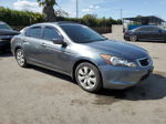 2008 Honda Accord Exl Gray vin: 1HGCP26818A145220