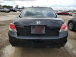 2009 Honda Accord Exl Black vin: 1HGCP26819A194032