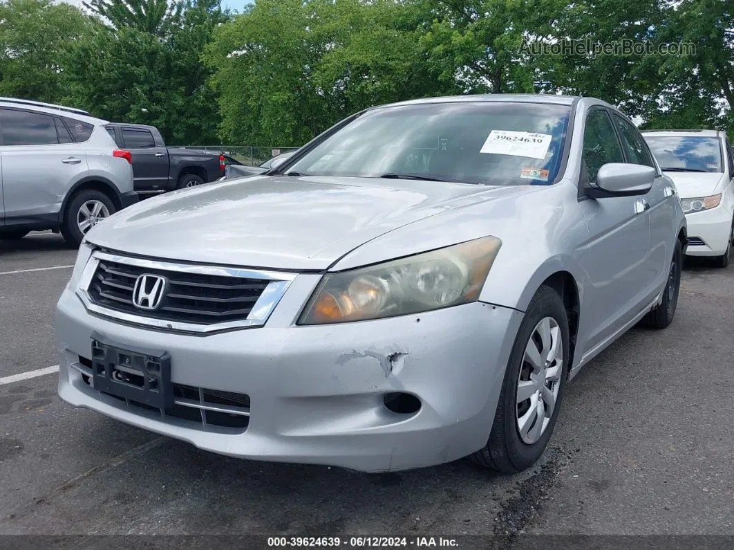 2008 Honda Accord 2.4 Ex-l Silver vin: 1HGCP26828A047216