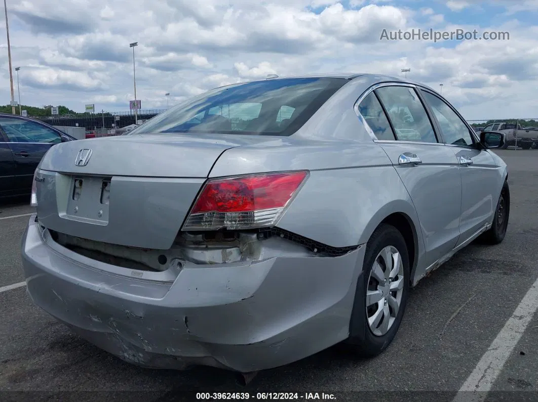 2008 Honda Accord 2.4 Ex-l Silver vin: 1HGCP26828A047216