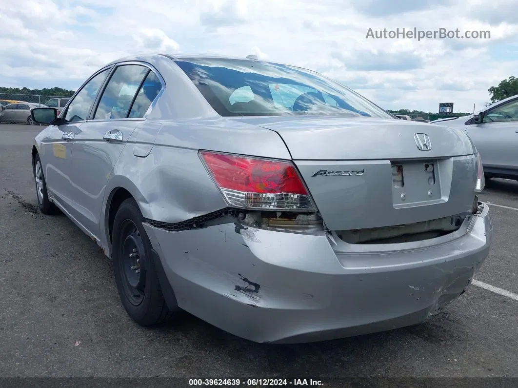 2008 Honda Accord 2.4 Ex-l Silver vin: 1HGCP26828A047216