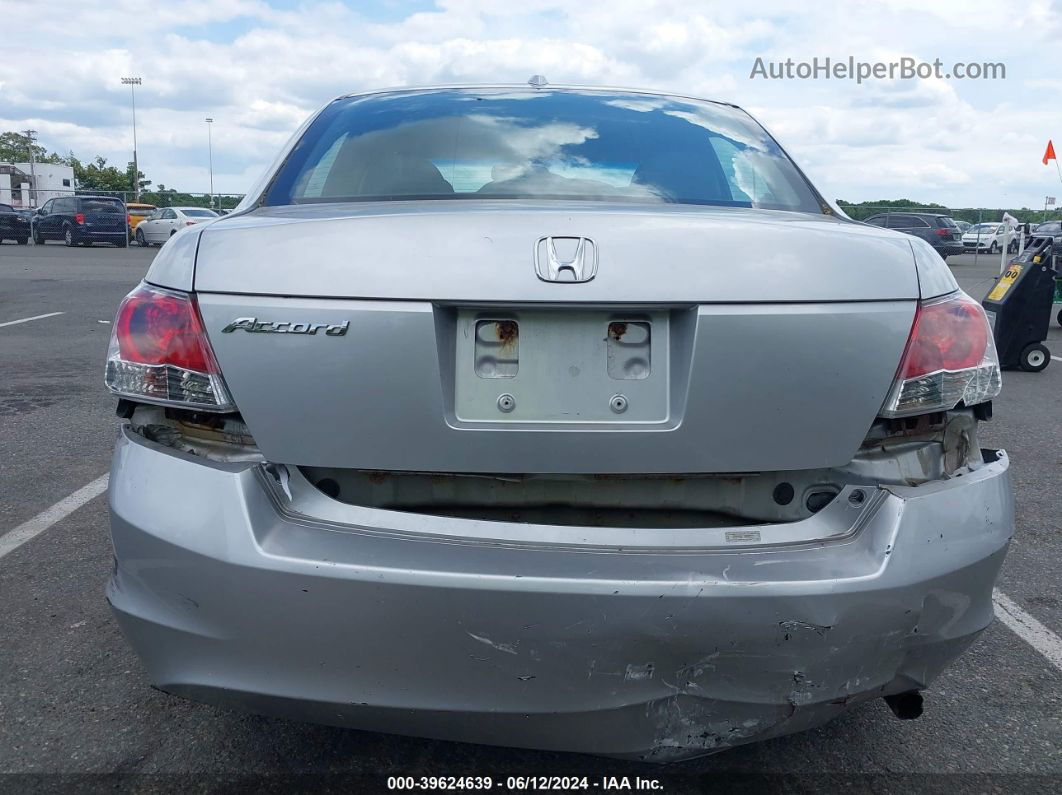 2008 Honda Accord 2.4 Ex-l Silver vin: 1HGCP26828A047216