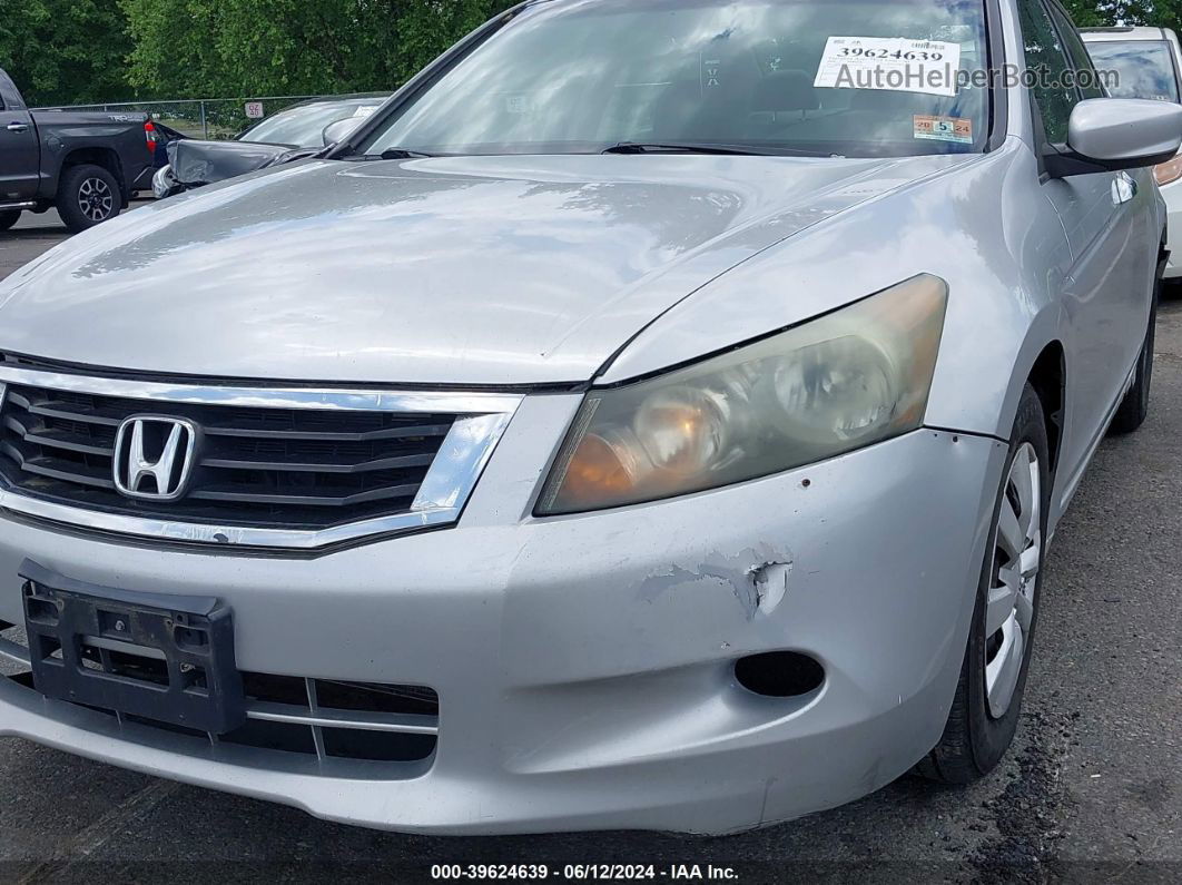 2008 Honda Accord 2.4 Ex-l Silver vin: 1HGCP26828A047216