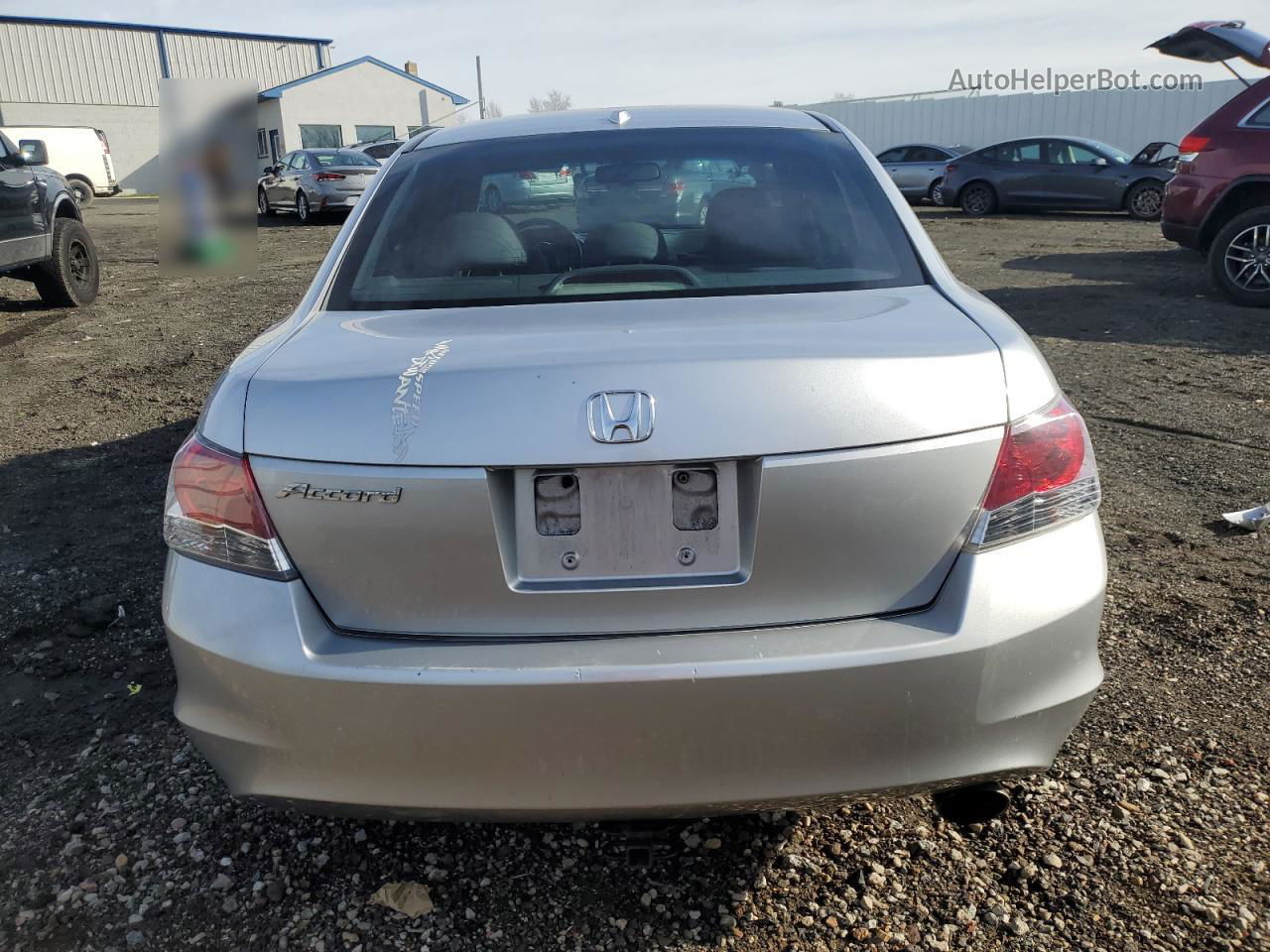 2008 Honda Accord Exl Silver vin: 1HGCP26828A069426