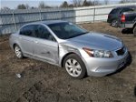 2008 Honda Accord Exl Silver vin: 1HGCP26828A069426