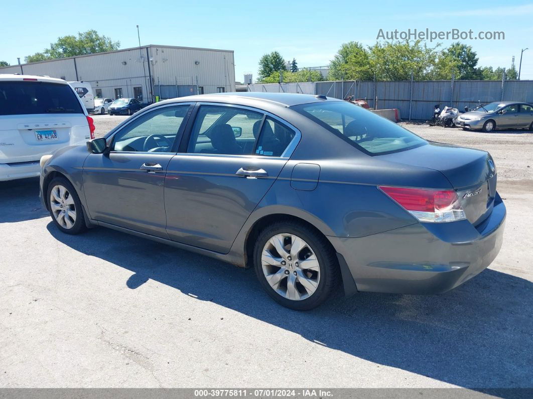 2008 Honda Accord 2.4 Ex-l Gray vin: 1HGCP26828A086226