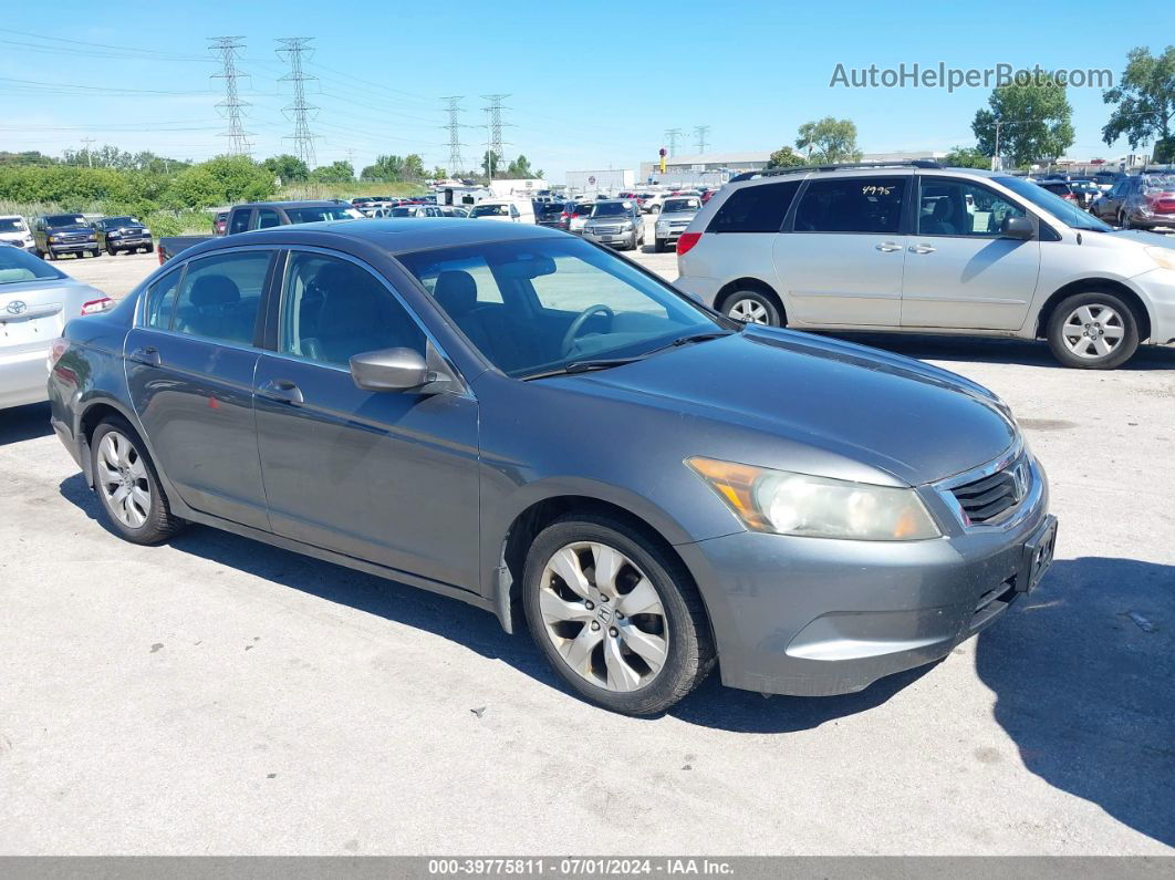 2008 Honda Accord 2.4 Ex-l Gray vin: 1HGCP26828A086226