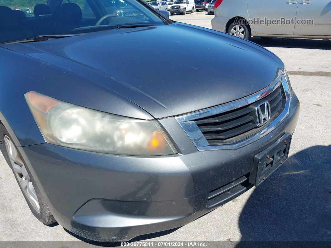 2008 Honda Accord 2.4 Ex-l Gray vin: 1HGCP26828A086226