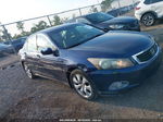 2008 Honda Accord 2.4 Ex-l Синий vin: 1HGCP26828A122271