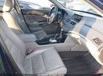 2008 Honda Accord 2.4 Ex-l Синий vin: 1HGCP26828A122271