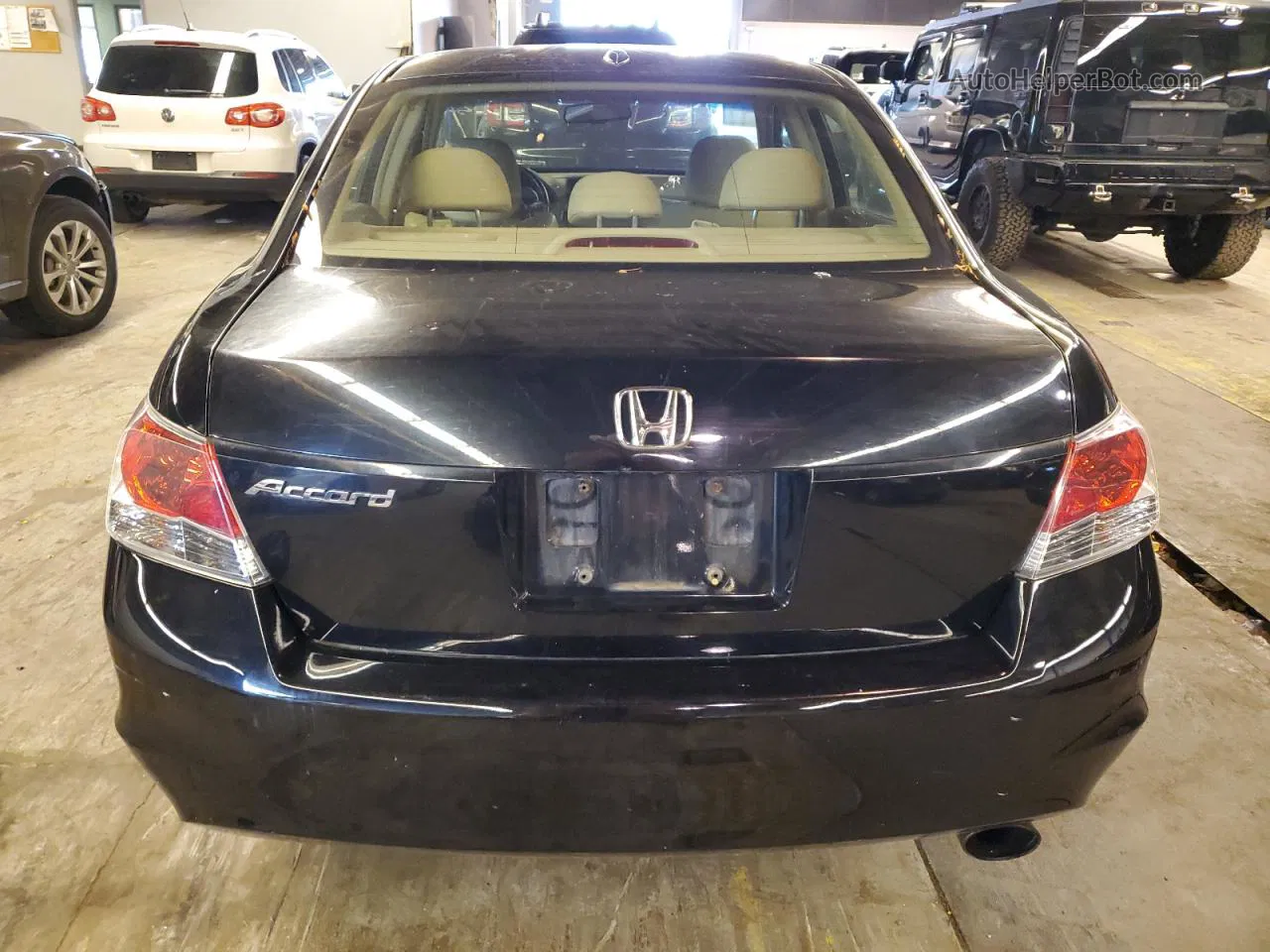 2009 Honda Accord Exl Black vin: 1HGCP26829A062526