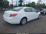 2009 Honda Accord 2.4 Ex-l White vin: 1HGCP26829A088463