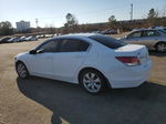 2009 Honda Accord Exl White vin: 1HGCP26829A119064