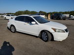 2009 Honda Accord Exl White vin: 1HGCP26829A119064