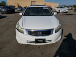 2009 Honda Accord Exl White vin: 1HGCP26829A119064