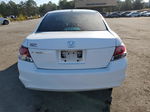 2009 Honda Accord Exl White vin: 1HGCP26829A119064