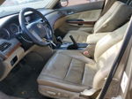 2009 Honda Accord Exl Gold vin: 1HGCP26829A166224