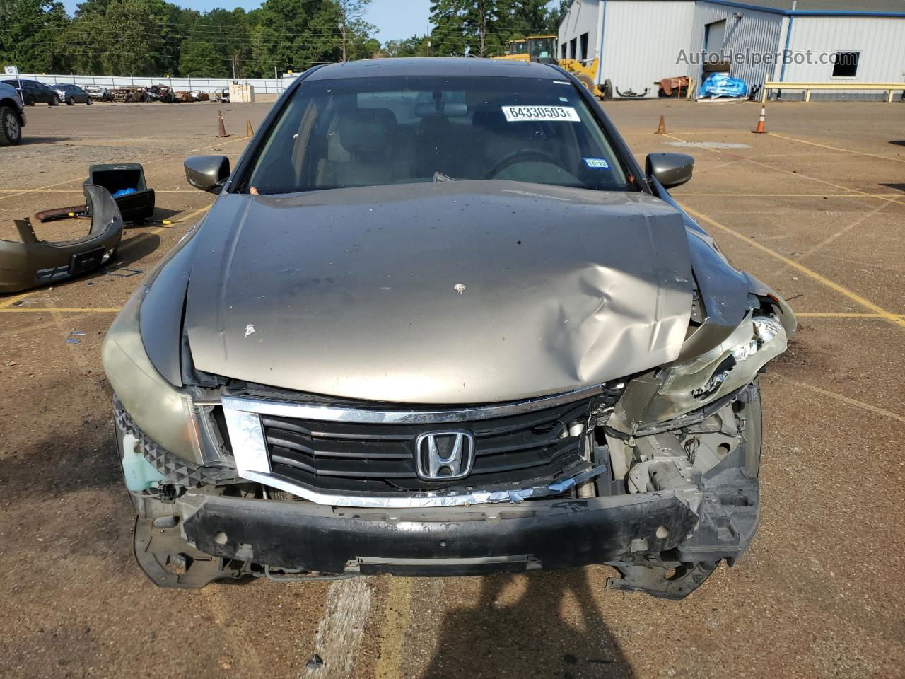 2009 Honda Accord Exl Gold vin: 1HGCP26829A166224