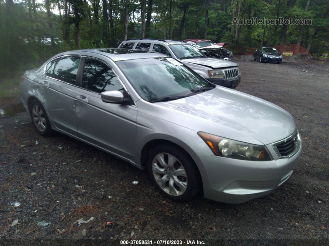 2008 Honda Accord Sdn Ex-l Silver vin: 1HGCP26838A002723