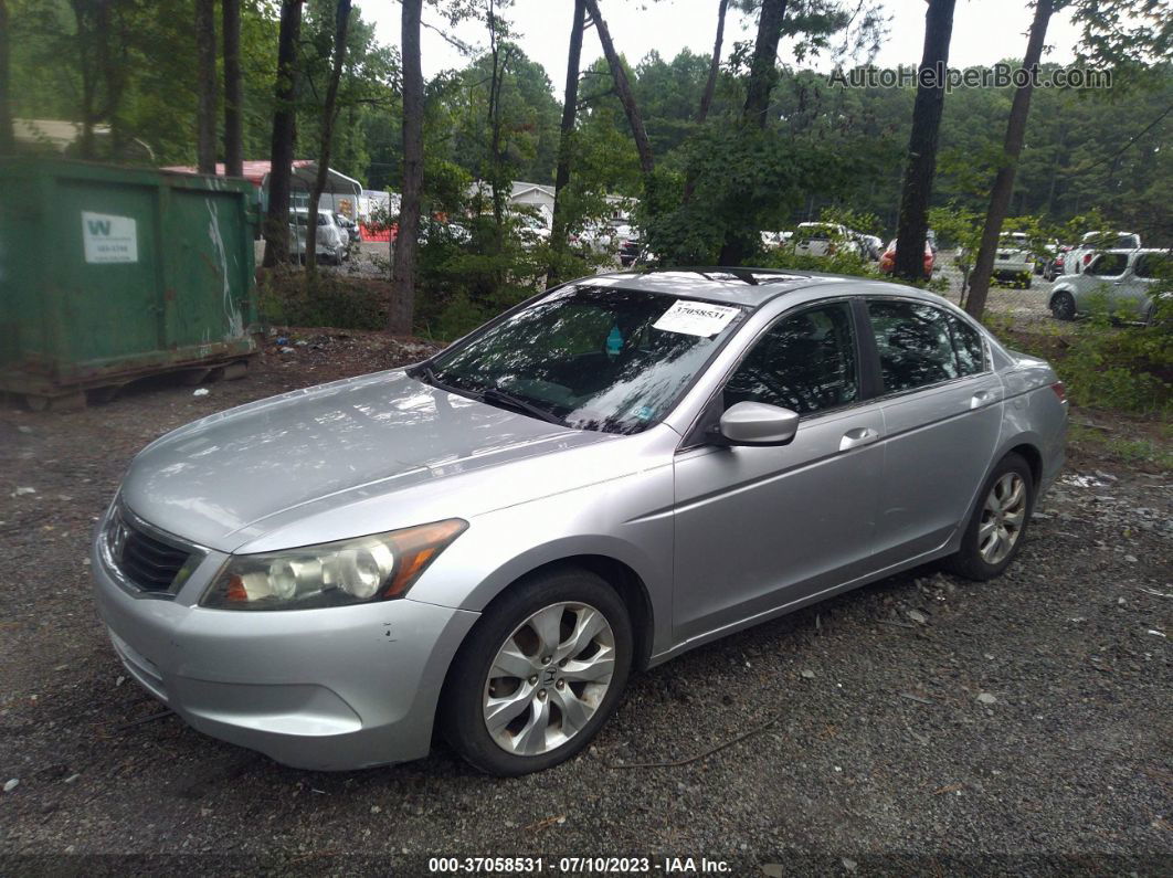 2008 Honda Accord Sdn Ex-l Silver vin: 1HGCP26838A002723