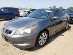 2008 Honda Accord Exl Gray vin: 1HGCP26838A045460