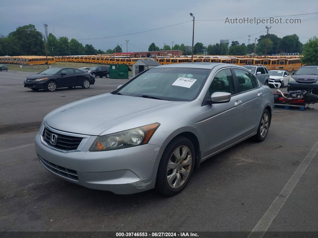 2008 Honda Accord 2.4 Ex-l Silver vin: 1HGCP26838A058869