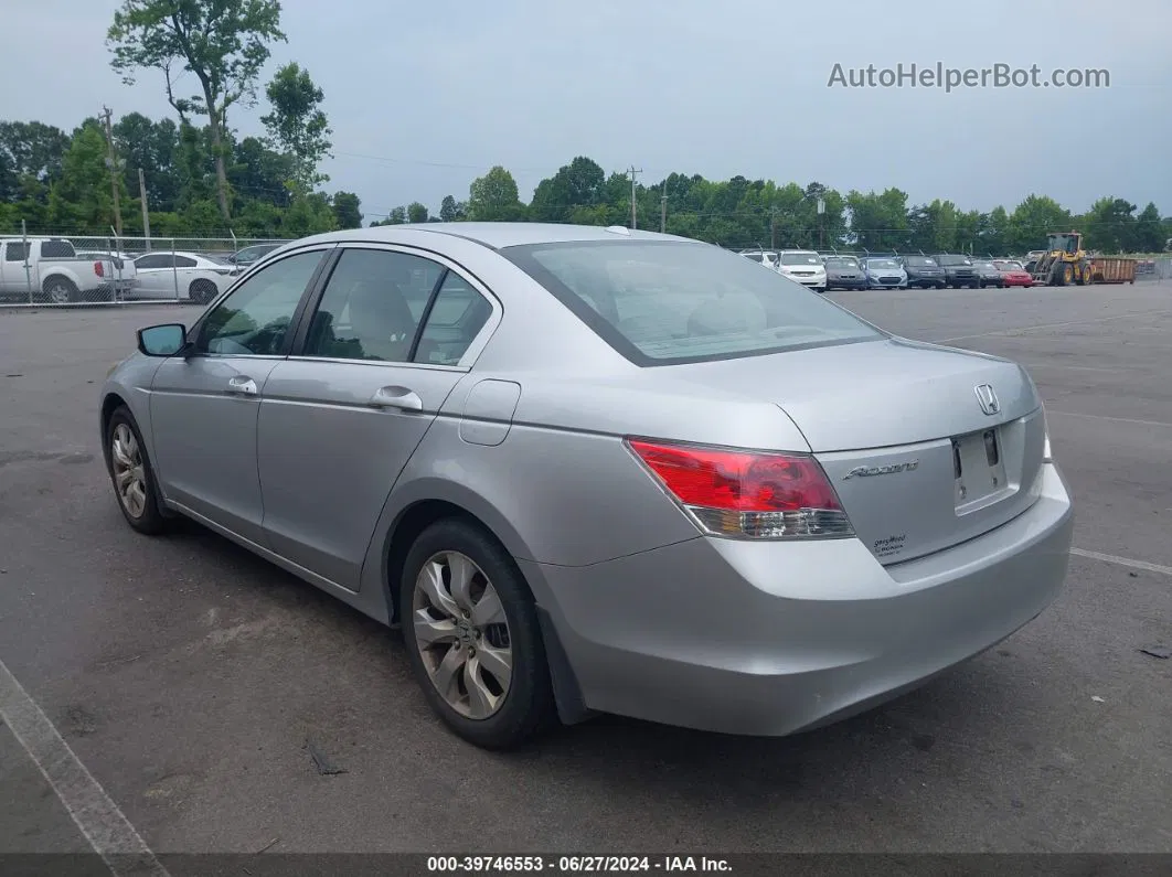 2008 Honda Accord 2.4 Ex-l Silver vin: 1HGCP26838A058869