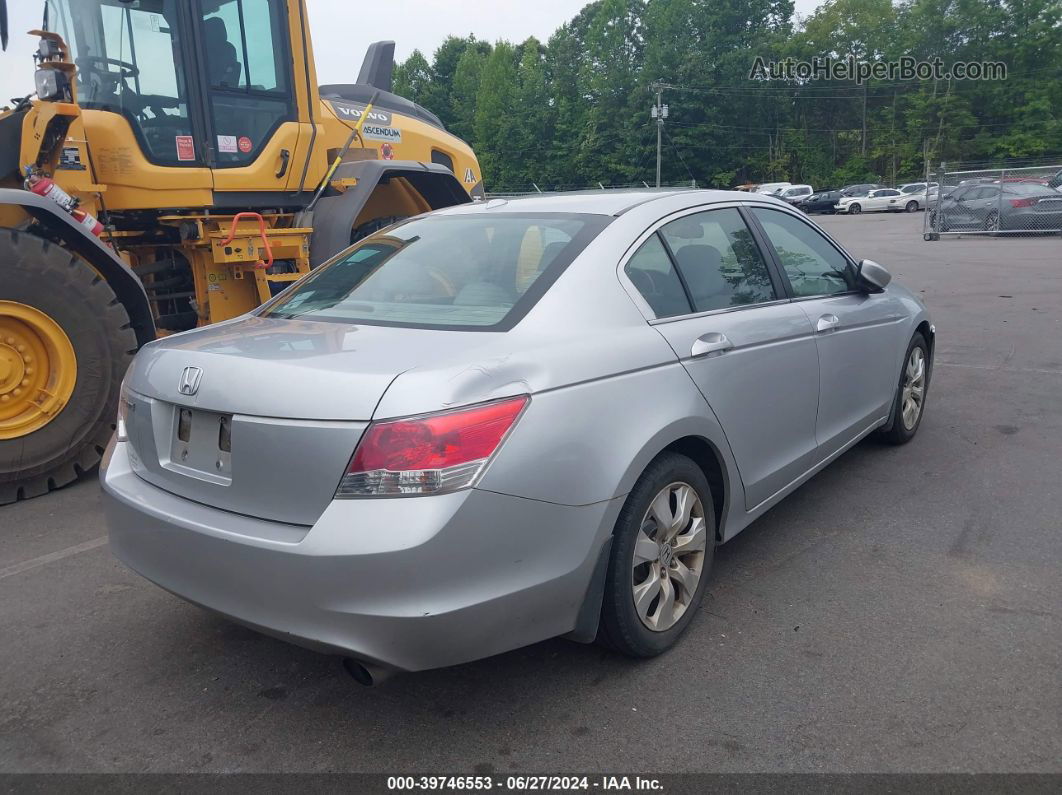 2008 Honda Accord 2.4 Ex-l Silver vin: 1HGCP26838A058869