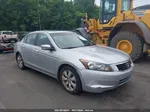 2008 Honda Accord 2.4 Ex-l Silver vin: 1HGCP26838A058869