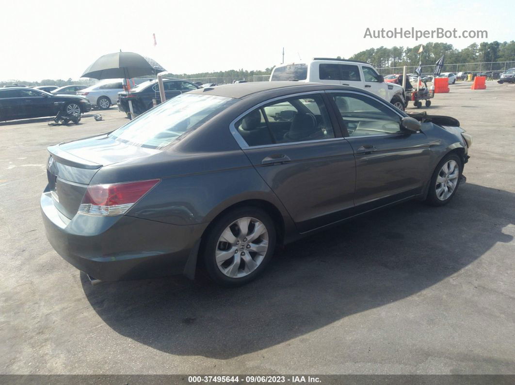 2008 Honda Accord Sdn Ex-l Серый vin: 1HGCP26838A076496