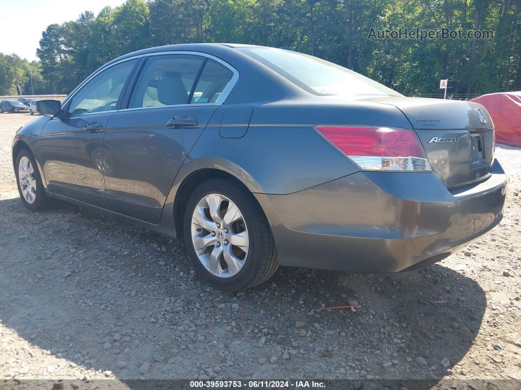 2008 Honda Accord 2.4 Ex-l Gray vin: 1HGCP26838A078166