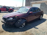 2008 Honda Accord Exl Бордовый vin: 1HGCP26838A085165