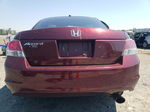 2008 Honda Accord Exl Burgundy vin: 1HGCP26838A085165